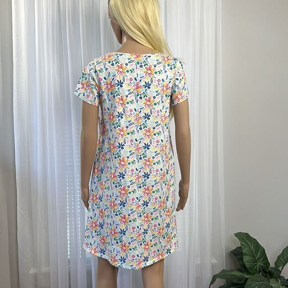 Ricrac & Ruffles Soft Shift Dress Small - Picture 5 of 8